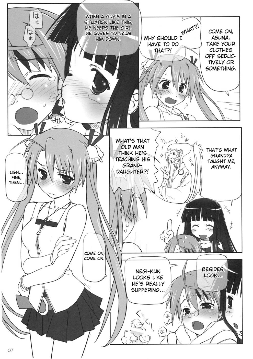 Hentai Manga Comic-Dear My Little Witches 2nd-Read-6